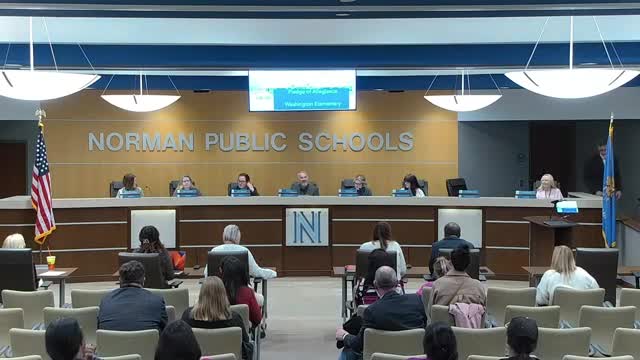 Norman Public Schools recognize Indian Challenge Bowl success and outstanding educators