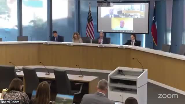 Texas Higher Education Committee welcomes new Commissioner Wynn Rosser in inaugural meeting