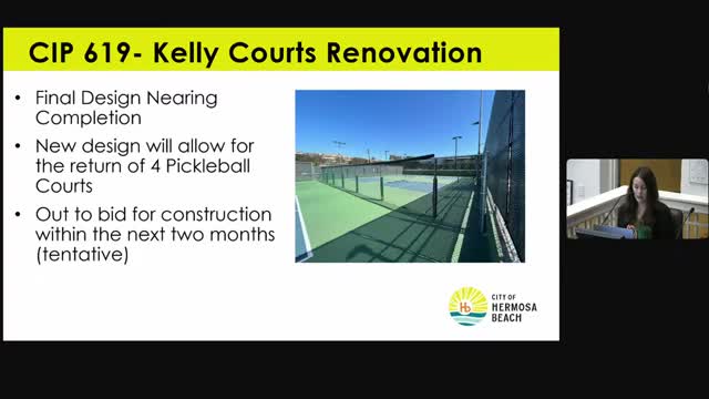 City plans to resurface Kelly Courts adding four pickleball courts as demand surges