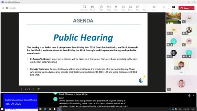 Seattle school board urged to adopt disability justice framework for improved student outcomes