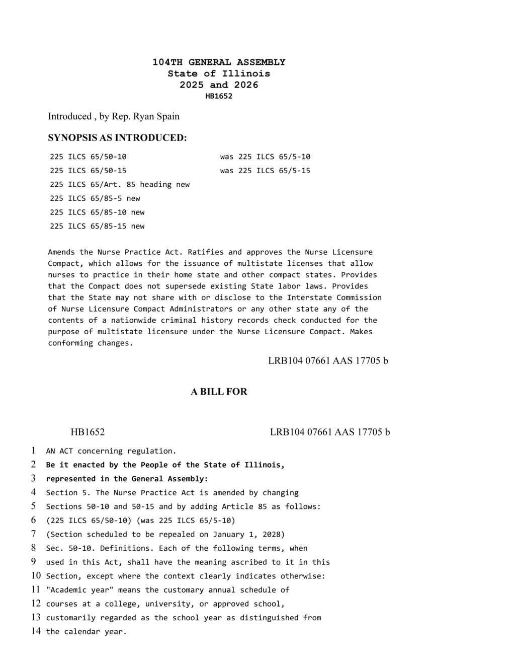 Nurse Licensure Compact retains legality despite state constitution conflicts