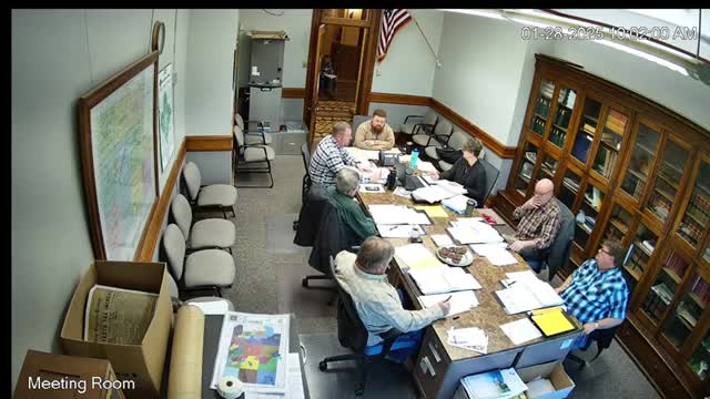 County officials weigh competitive salary options for new county attorney position