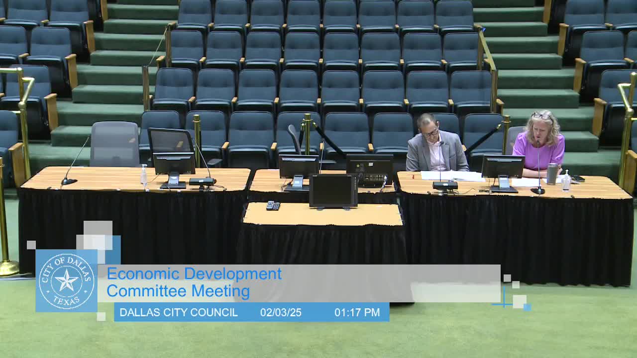 Dallas approves $2230000 for small business micro grants amid COVID recovery efforts