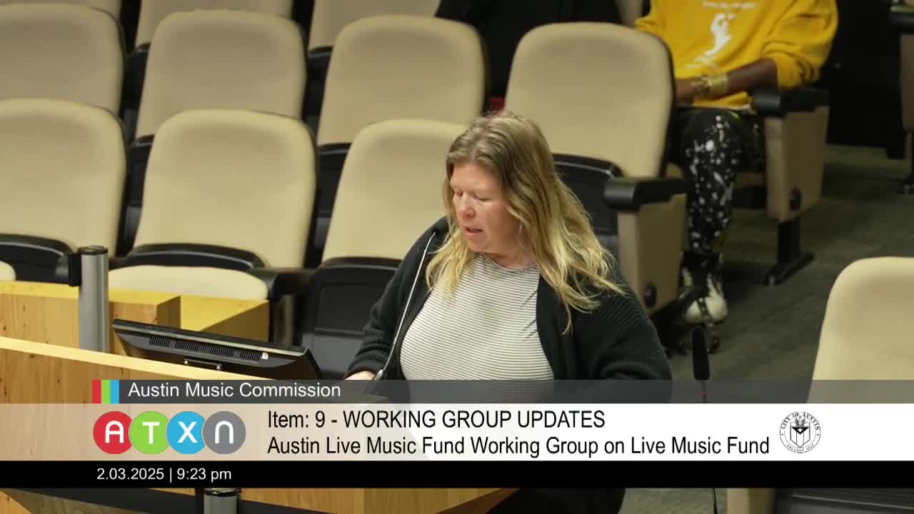 Austin Live Music Fund evolves grant criteria to support emerging artists and venues