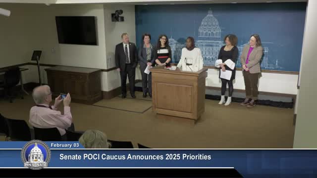 Minnesota Posse Caucus outlines priorities for equity and fighting divisive federal policies