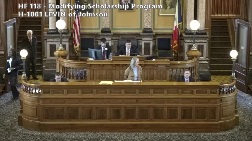 Iowa House passes National Guard Service Scholarship with unanimous support