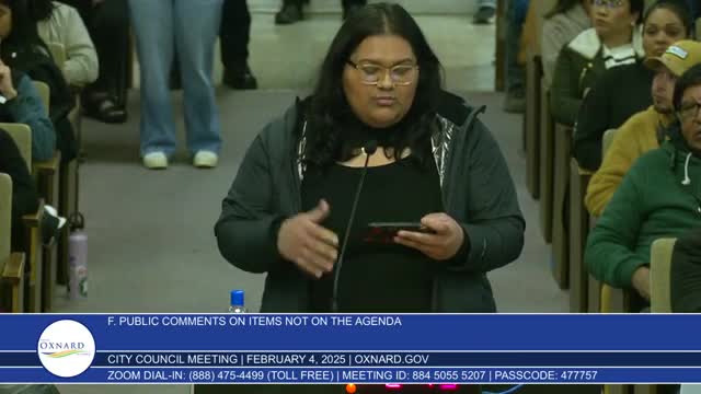 Oxnard residents demand sanctuary city status amid fears of ICE raids