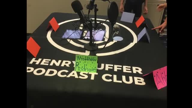 Matthew Rodrigues features Henry Puffer School podcast club on Chicago Today Show