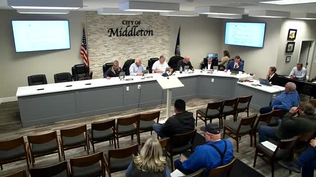 Middleton City Council approves 15-acre annexation and rezoning near South Cemetery Road