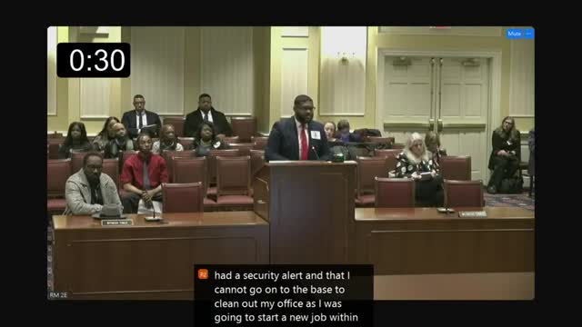 Educator Samuel Buckley exonerated after false charges disrupts life for seven months