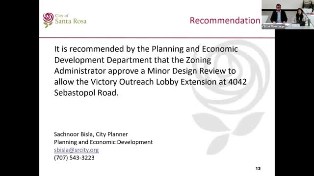 Planning Department approves indoor entertainment facility at Santa Rosa Plaza