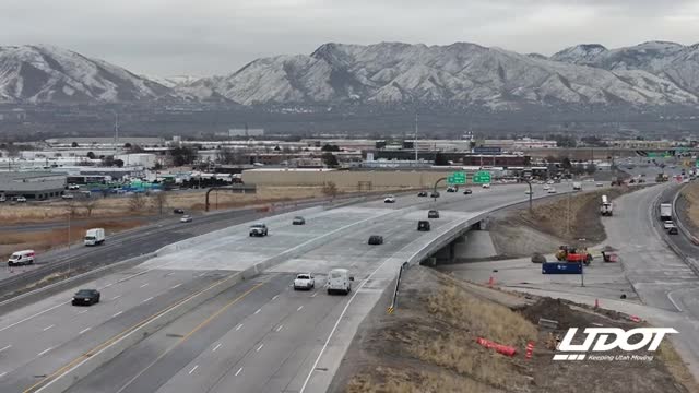 Traffic opens on reconstructed SR 201 Bridge with upcoming 3200 West renovations