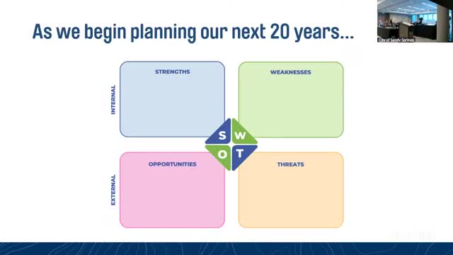 Sandy Springs Council reviews population decline and future housing options
