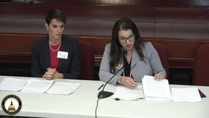 Georgia committee approves interstate licensure compact for dietitians