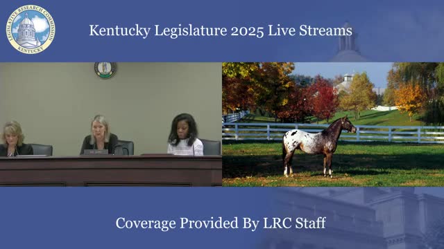 Chair Rocky Adams leads Kentucky Senate committee in new transparency initiatives