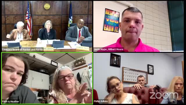 Parole board hears emotional testimonies on son's release from Pennsylvania prison
