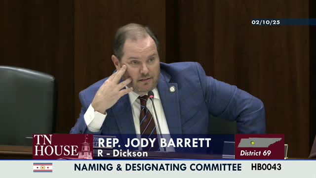 Tennessee committee supports bill to adopt hip hop song as state song