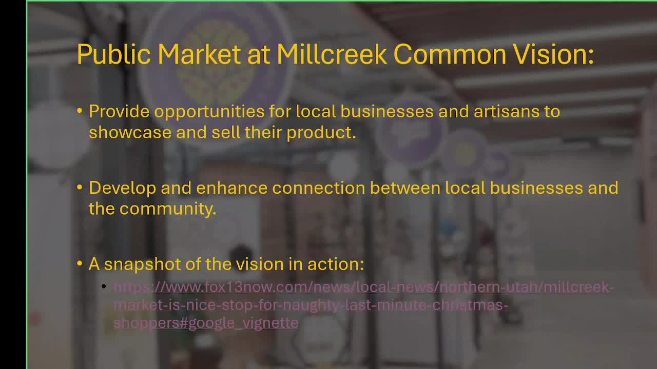 Mill Creek Common hosts successful Utah's Own holiday shops for local vendors
