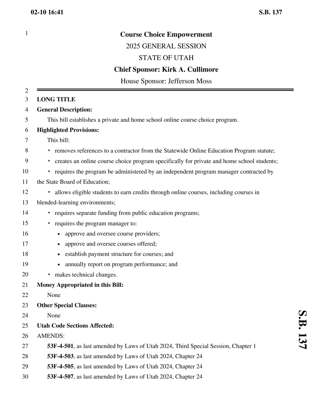 State Board establishes online course guidelines for students with IEPs or 504 plans