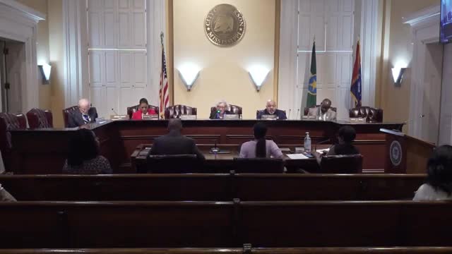 Jackson City Council accepts $5000 grant for HBCU National Championship Parade