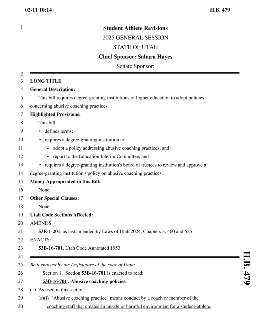 Utah Legislature evaluates educator bonuses and innovative programs in school funding bill