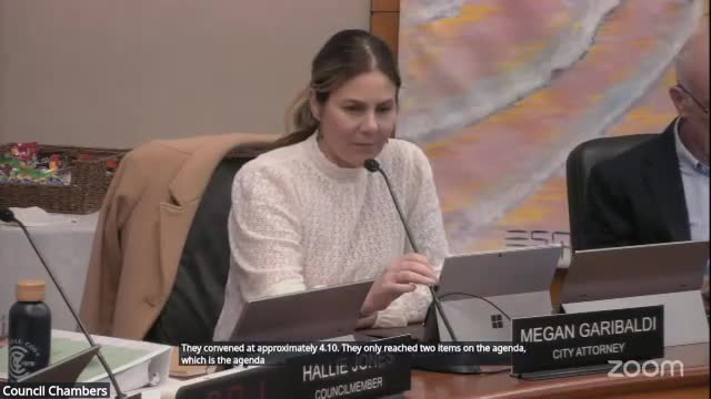Laguna Beach Council discusses animal rescue plan and historic building preservation