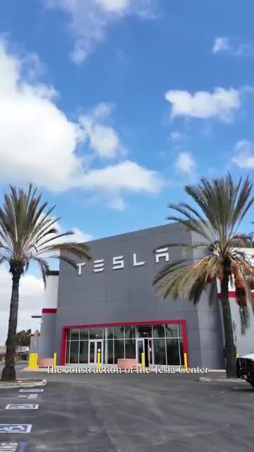 Tesla Center construction nears completion on Imperial Highway and Pioneer Boulevard
