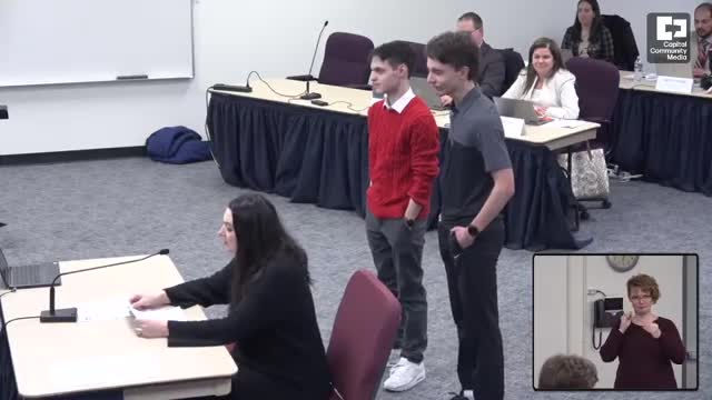 Salem Keizer duo Colin and Matthew achieve historic We the People victory