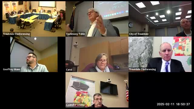 Troutdale Council members select Zach Andrews as top candidate for council position