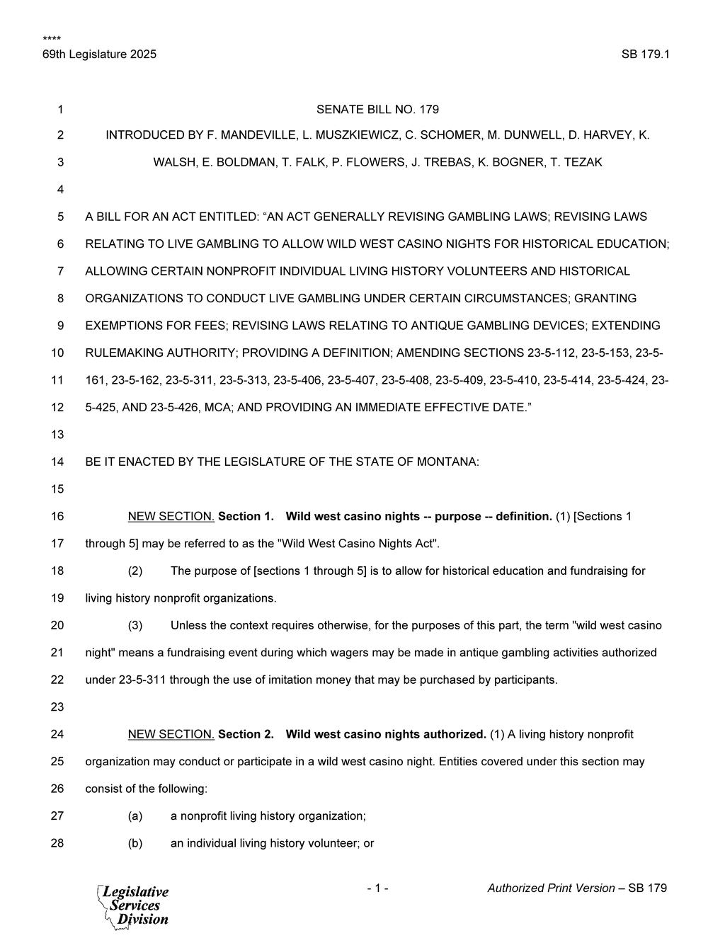 Montana Legislature amends gambling laws to enforce stricter penalties for violations
