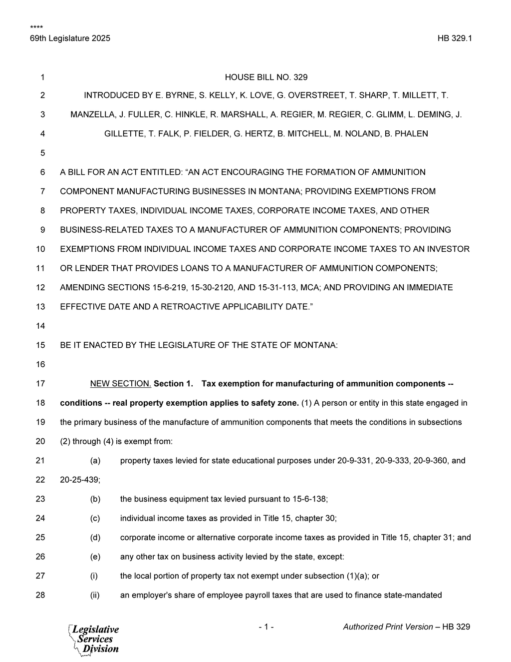 Montana Legislature approves tax deductions for education savings contributions