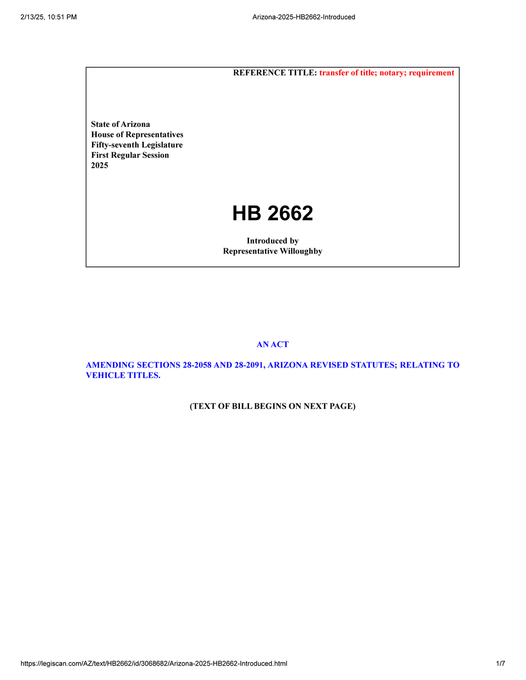 Arizona issues new guidelines for salvage and stolen vehicle title processing