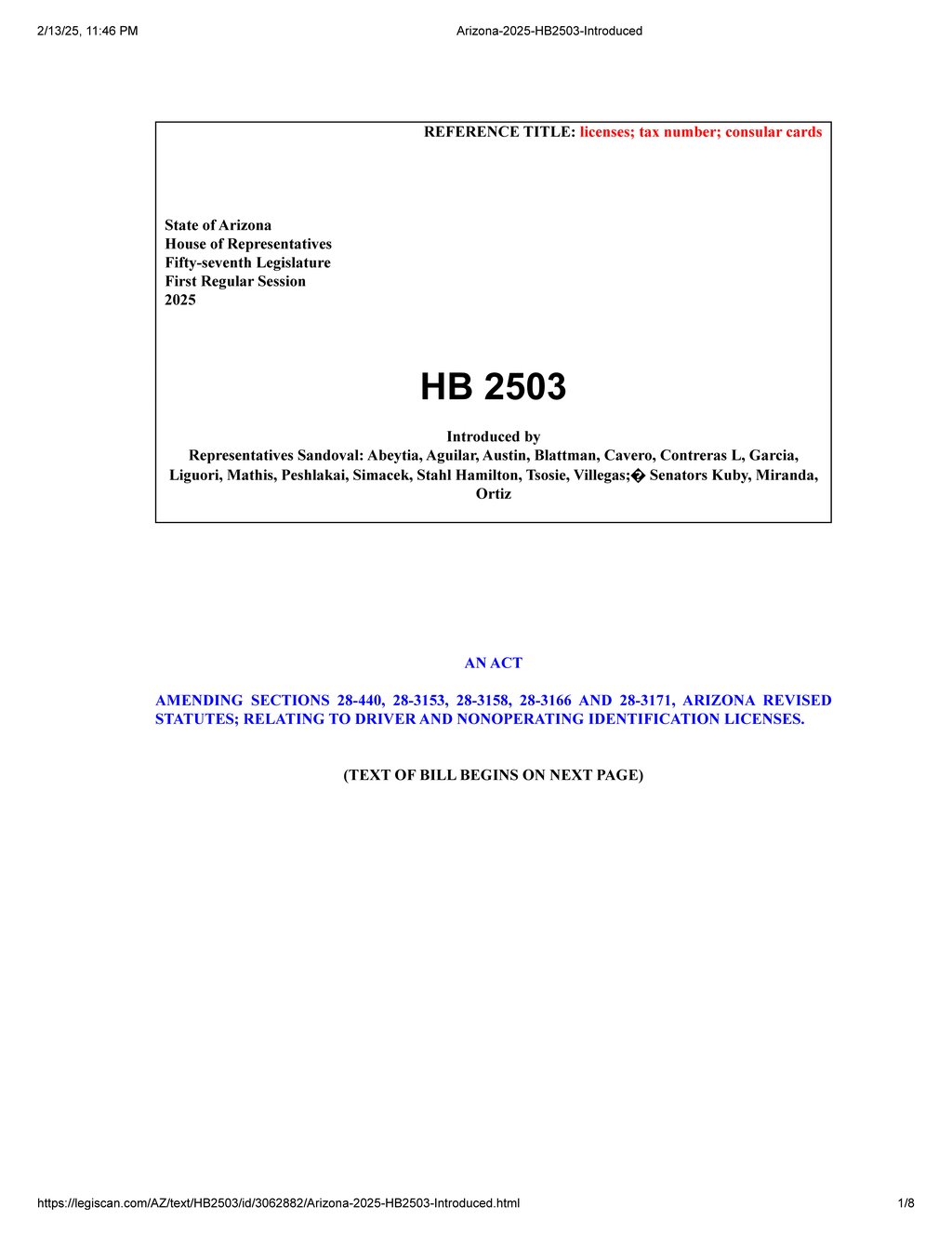 Arizona passes Safe Mobility Act to update driver license policies