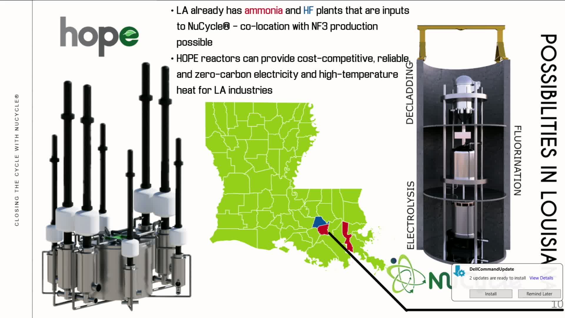 Entergy unveils plans for Louisiana's nuclear technology and job creation potential