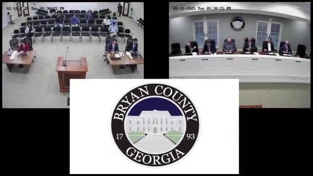 Ron Kenny Board of Commissioners holds meeting for Bridal County decisions