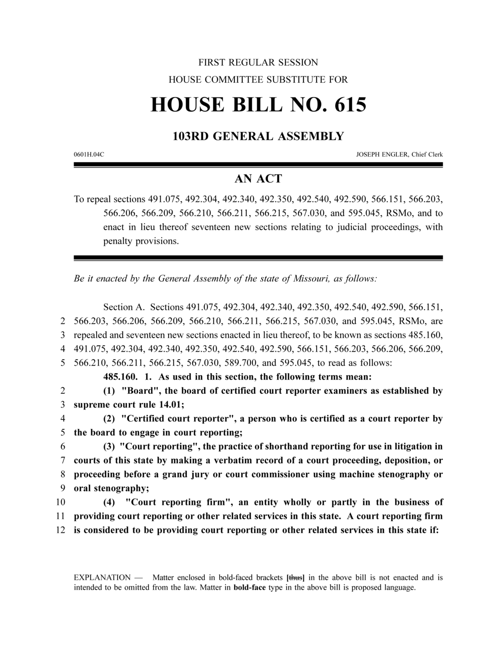 Missouri enacts strict penalties for child sexual trafficking under new law