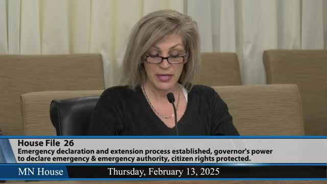 Lisa Zarzah accuses Governor Walz of unconstitutional actions against Minnesota restaurants