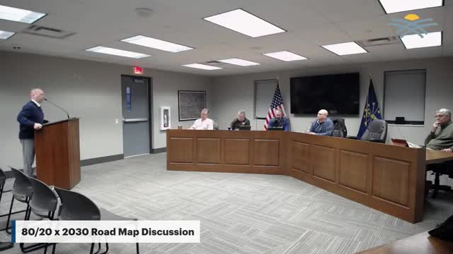 Planning Commission shifts Bargersville focus towards technology-driven economic development