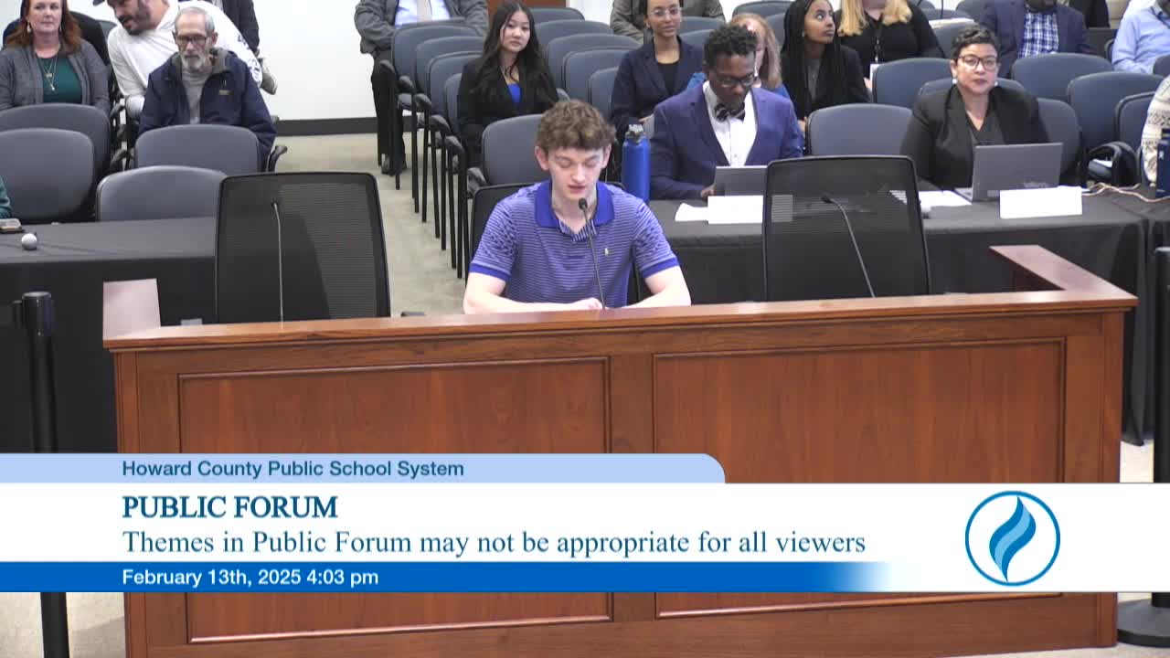 Students urge HCPSS to reconsider restrictive cell phone policy after 4000 sign petition