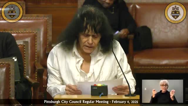 Residents challenge Mayor Gainey's immigration stance during Pittsburgh city council meeting