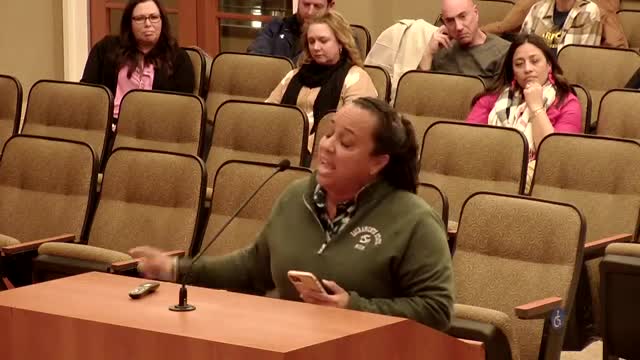 River City High students demand action against racism and hate speech in schools
