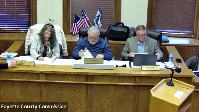 Fayette County Commission considers funding for Cellebrite software amid rising costs