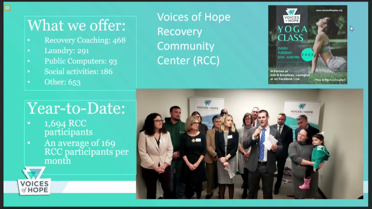 Voices of Hope supports diverse recovery paths in Central Kentucky