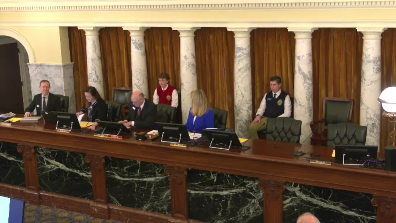 Idaho legislative session welcomes new pages including Maddox Munn and Lachlan Piper