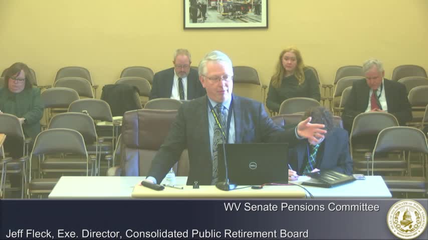 West Virginia achieves early full funding for public employees retirement system by 2024