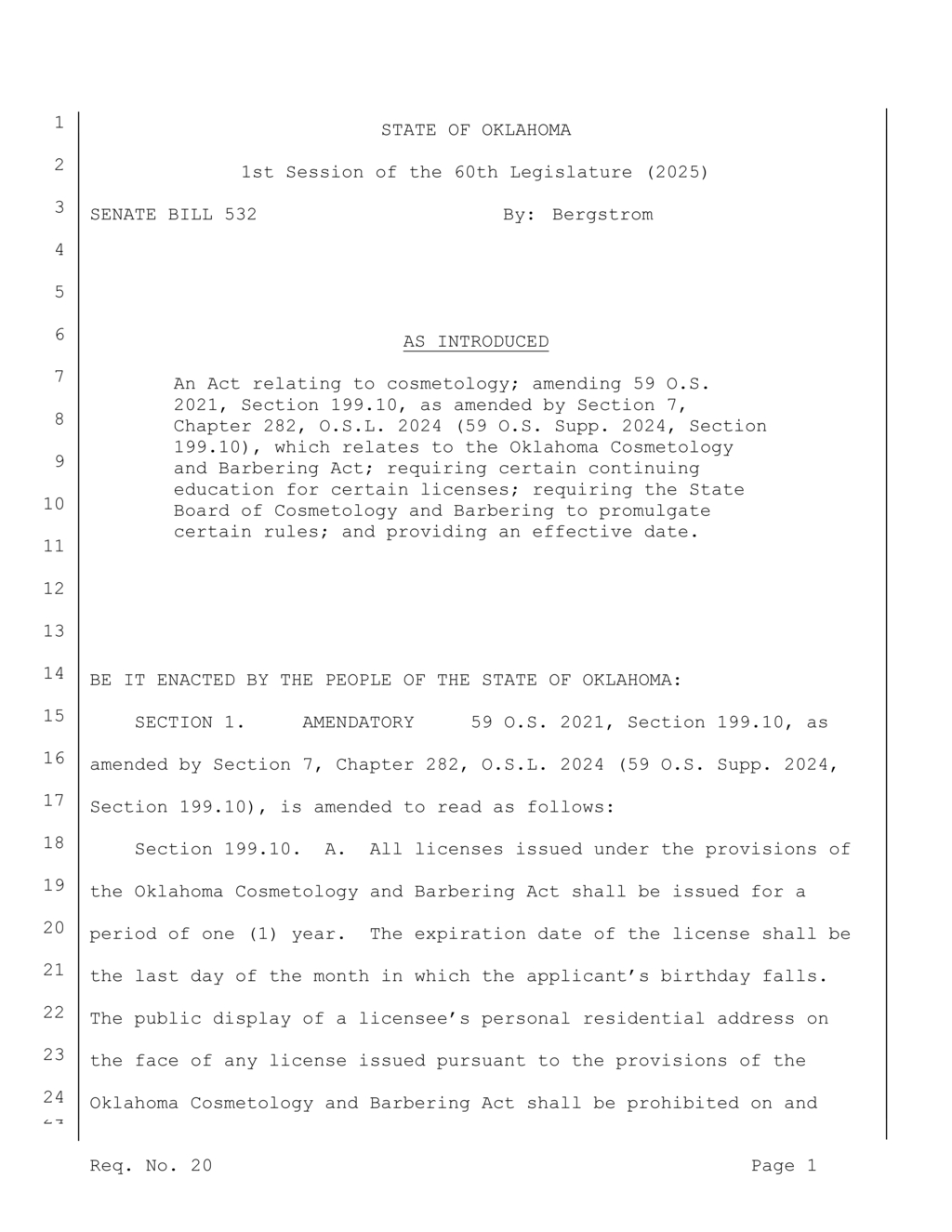 California mandates continuing education for cosmetology license renewal starting January 2026