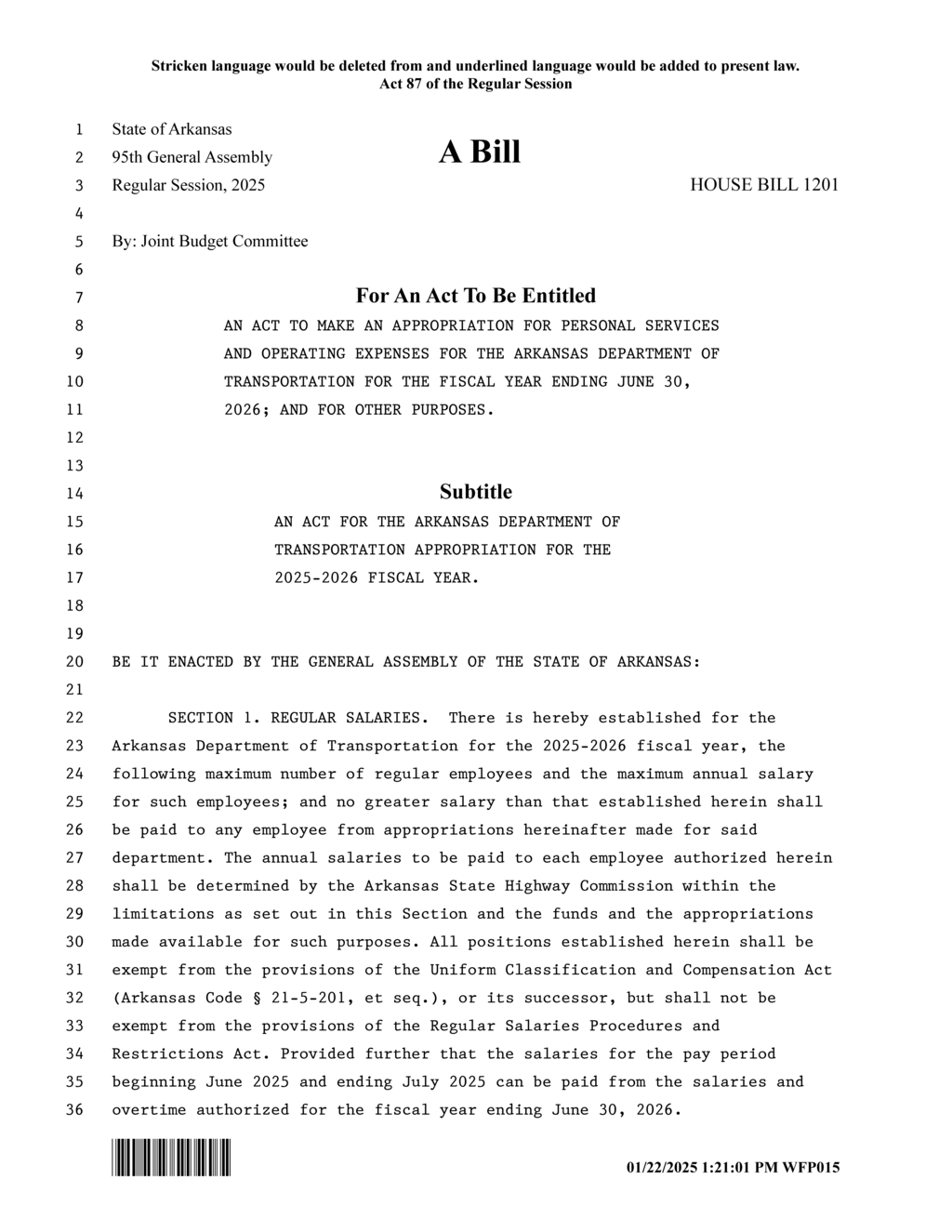Arkansas allocates $34M for public transit and state aid streets program