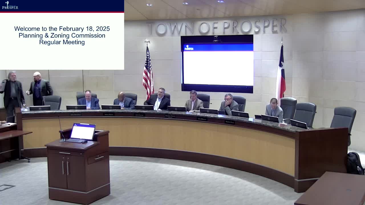 Prosper Planning and Zoning Commission approves site plan for Gates of Prosper restaurant