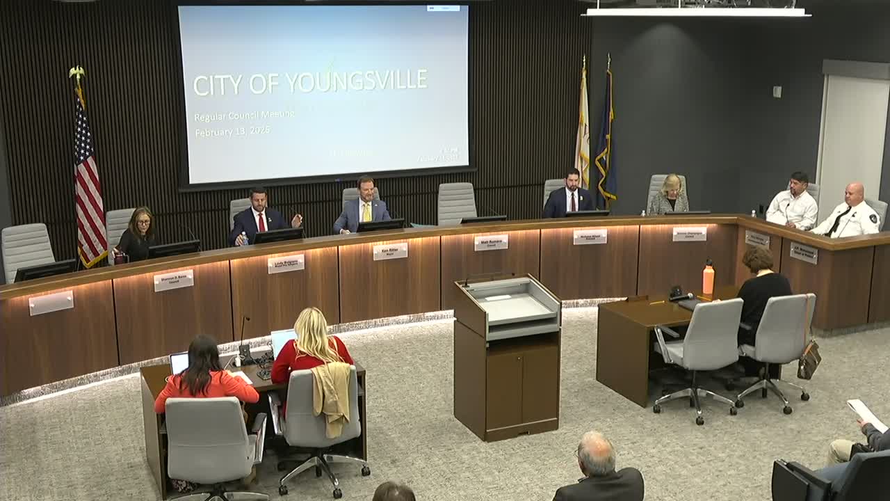Youngsville City Council appoints magistrate judge Maria Petrie and defers police board selection