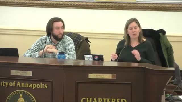 Annapolis City Council modifies outdoor dining permit rules for restaurants